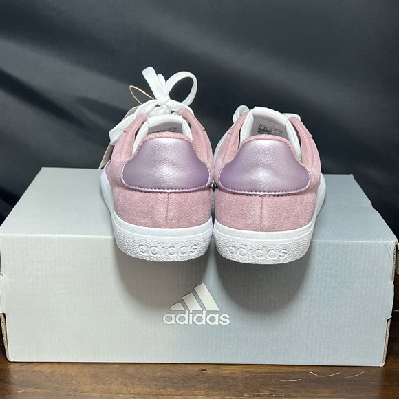 Adidas Vulcraid3r Pink Sneakers Womens - Picture 4 of 6